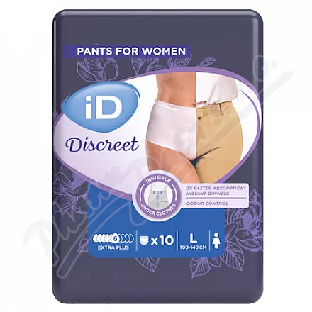 KALHOTKY ABSORPČNÍ ID PANTS INTIME LARGE EXTRA PLUS  6 KAPEK