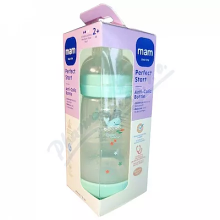 MAM Lahev Perfect Start Anti-Colic 2+m máta 260ml
