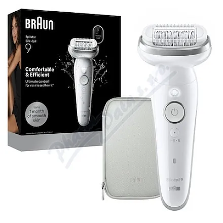 Braun Silképil 9 epilátor mokro&sucho
