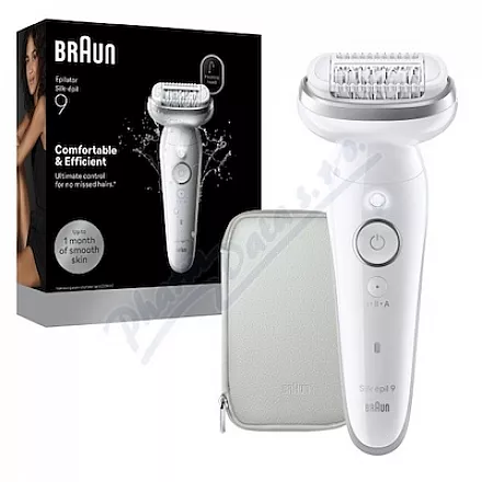 Braun Silképil 9 epilátor mokro&sucho
