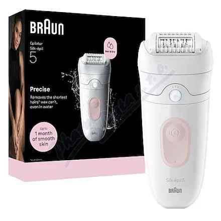 Braun Silképil 5 epilátor mokro&sucho