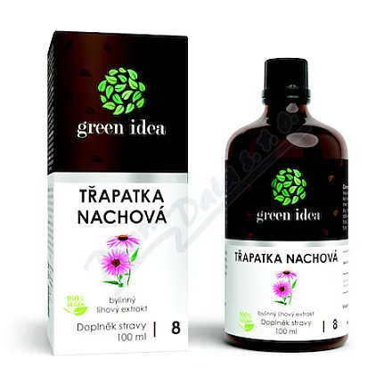 Green Idea – ekstrakt alkoholowy z jeżówki purpurowej, 100 ml