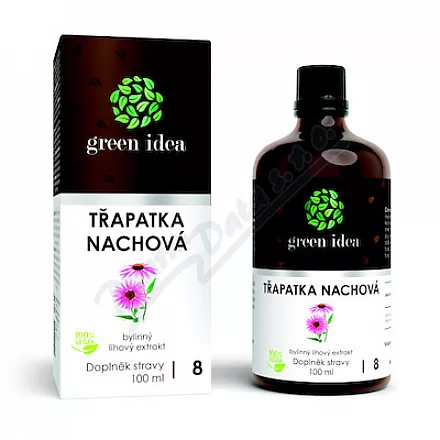 Green idea Třapatka nachová byl.lih.extrakt 100ml