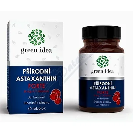 Green idea Přírodní Astaxanthin FORTE tob.60