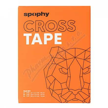 Spophy Cross Tape Multi mix 130ks