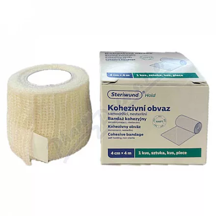 Kohezivní obvaz samodržící nester.4cmx4m Steriwund