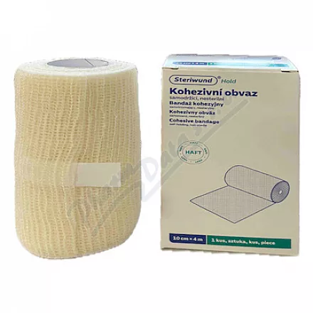 Kohezivní obvaz samodrž.nester.10cmx4m Steriwund
