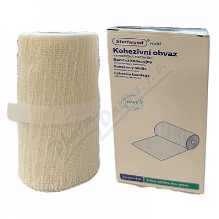 Kohezivní obvaz samodrž.nester.12cmx4m Steriwund