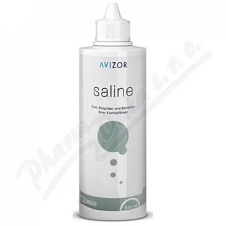 Avizor Saline roztok na kontaktní čočky 350ml