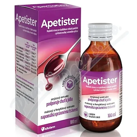 APETISTER sirup 100ml