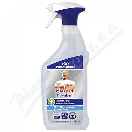 Mr.Proper Profess.desinf.víceúč.čist.prostř.750ml