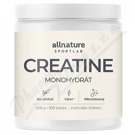 Allnature Sportlab Creatine monohydrát 500g
