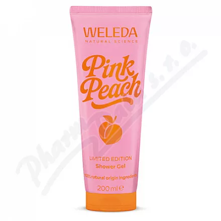 WELEDA Pink Peach sprchový gel 200ml