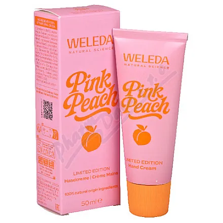 WELEDA Pink Peach krém na ruce 50ml