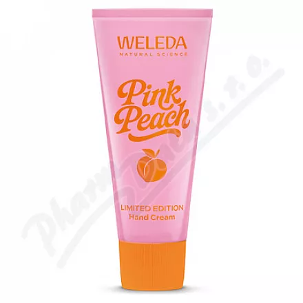 WELEDA Pink Peach krém na ruce 50ml