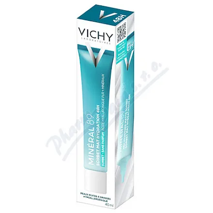 VICHY MINÉRAL 89 48H Hydratační sorbet 40ml