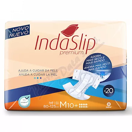 KALHOTKY ABSORPČNÍ INDASLIP PREMIUM M10+