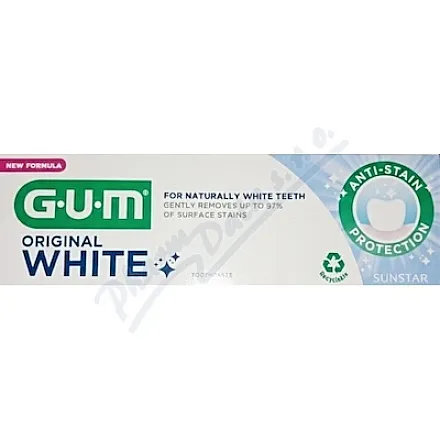 GUM zub.pasta Original White bělicí 75ml G1745EEA