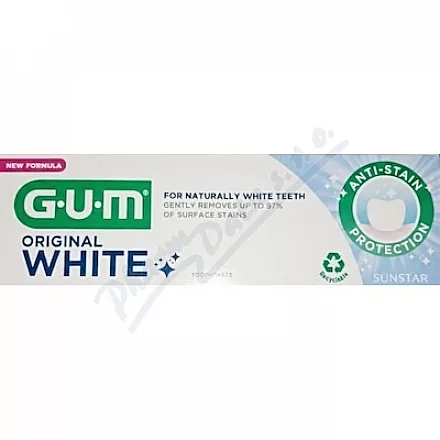 GUM zub.pasta Original White bělicí 75ml G1745EEA