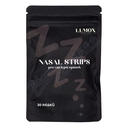 Lumox NasalStrips, 30 pasków