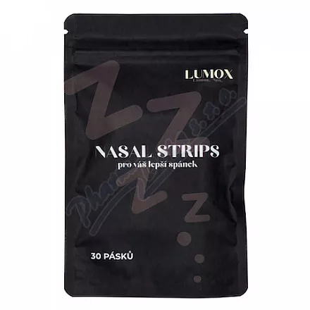 Lumox NasalStrips 30 pásků
