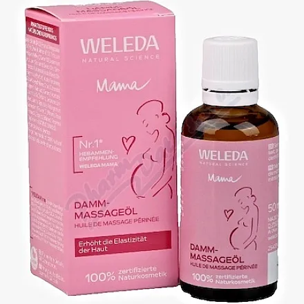 WELEDA Mama Olej na masáž hráze 50ml