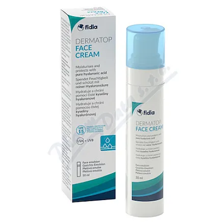 DERMATOP Krem do twarzy 50 ml