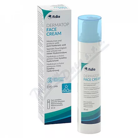 DERMATOP Face cream 50ml