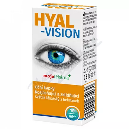 Hyal-Vision oční kapky zklidňuj.10ml Moje lékárna