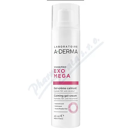 A-DERMA Exomega Zklidňující gel-krém 40ml