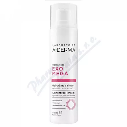 A-DERMA Exomega Zklidňující gel-krém 40ml