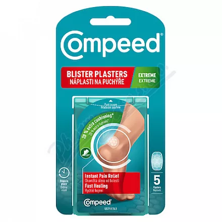 Compeed Náplasti na puchýře Extreme 5ks