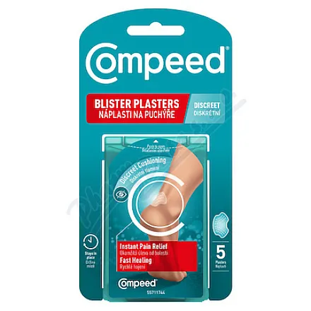 Compeed Náplasti na puchýře diskrétní 5ks
