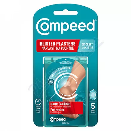 Compeed Náplasti na puchýře diskrétní 5ks