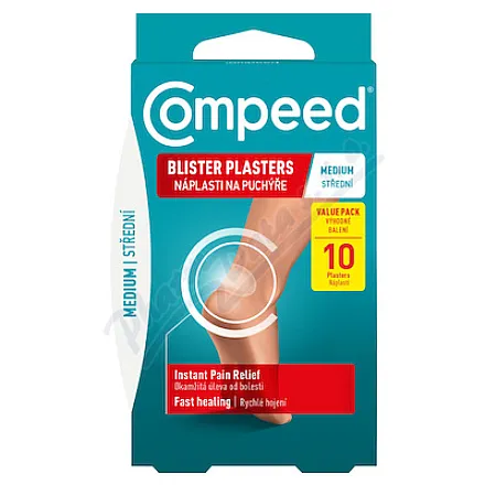 Compeed Náplasti na puchýře střední 10ks