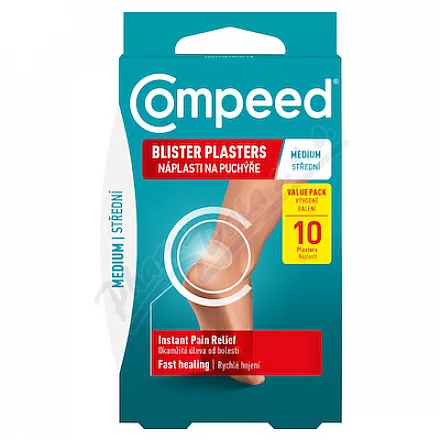 Compeed Náplasti na puchýře střední 10ks