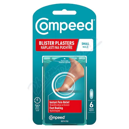Compeed Náplasti na puchýře malá 6ks