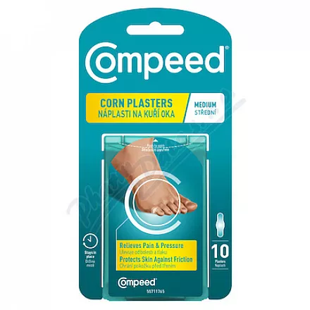 Compeed Náplasti na kuří oka střední 10ks