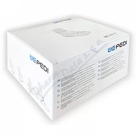 WE PEDI fixační obinadlo na chodidlo M 10ks