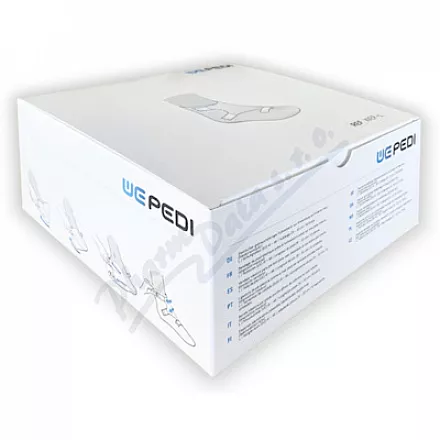 WE PEDI fixační obinadlo na chodidlo L 10ks