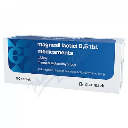 MAGNESII LACTICI 0,5 TBL. MEDICAMENTA
