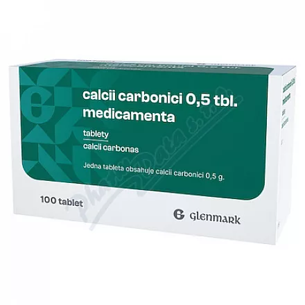 CALCII CARBONICI 0,5 TBL. MEDICAMENTA