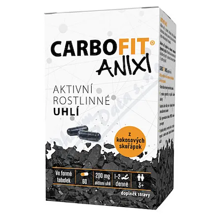 Carbofit ANIXI, 60 tabletek