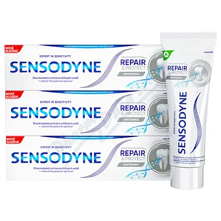 Sensodyne Repair&Protect Whitening zub.past.3x75ml