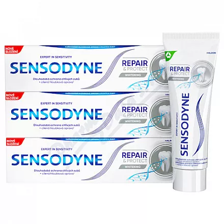 Sensodyne Repair&Protect Whitening zub.past.3x75ml