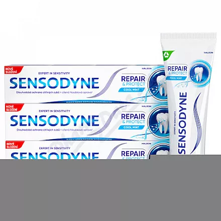 Sensodyne Repair&Protect Cool Mint zub.past.3x75ml