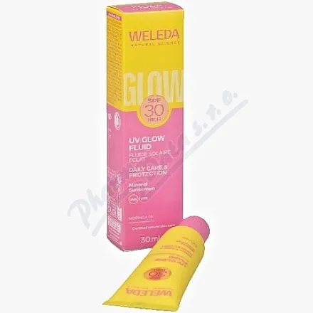 WELEDA UV Glow Fluid SPF 30 30ml