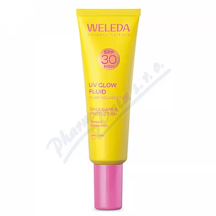 WELEDA UV Glow Fluid SPF 30 30ml