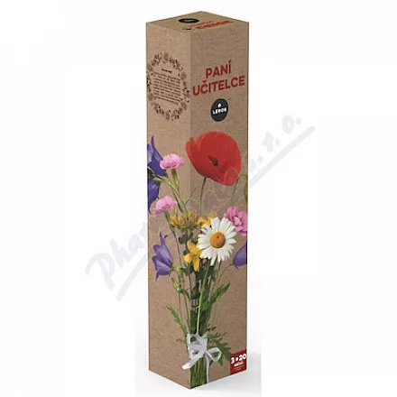 LEROS Paní učitelce 3x20sáčků