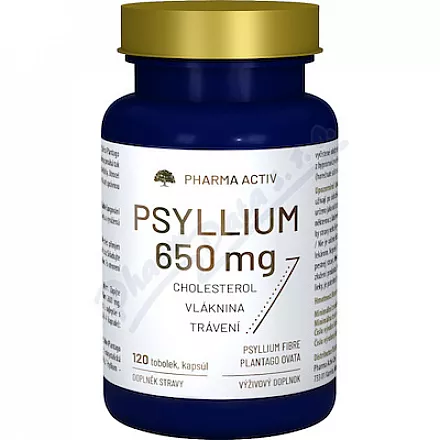 Psyllium 650mg tob.120